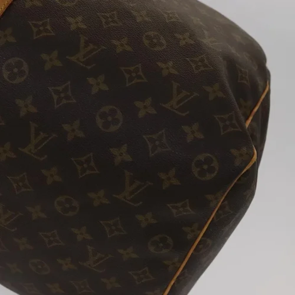 Louis Vuitton Vintage Pre-owned Canvas travel-bags Brown Dames