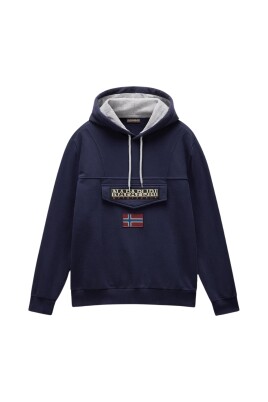 pull-a-capuche-bleu-hiver