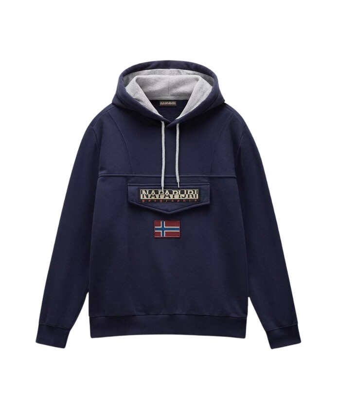 pull-a-capuche-bleu-hiver