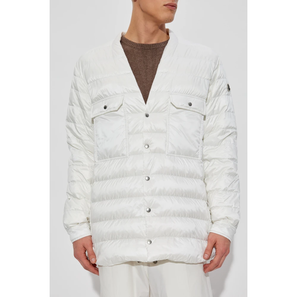 Rick Owens Outershirt Milk White Heren