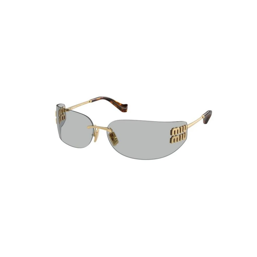 Miu Miu Yellow Sunglasses, Female, One Size, Mu A51s 5Ak50k Sunglasses