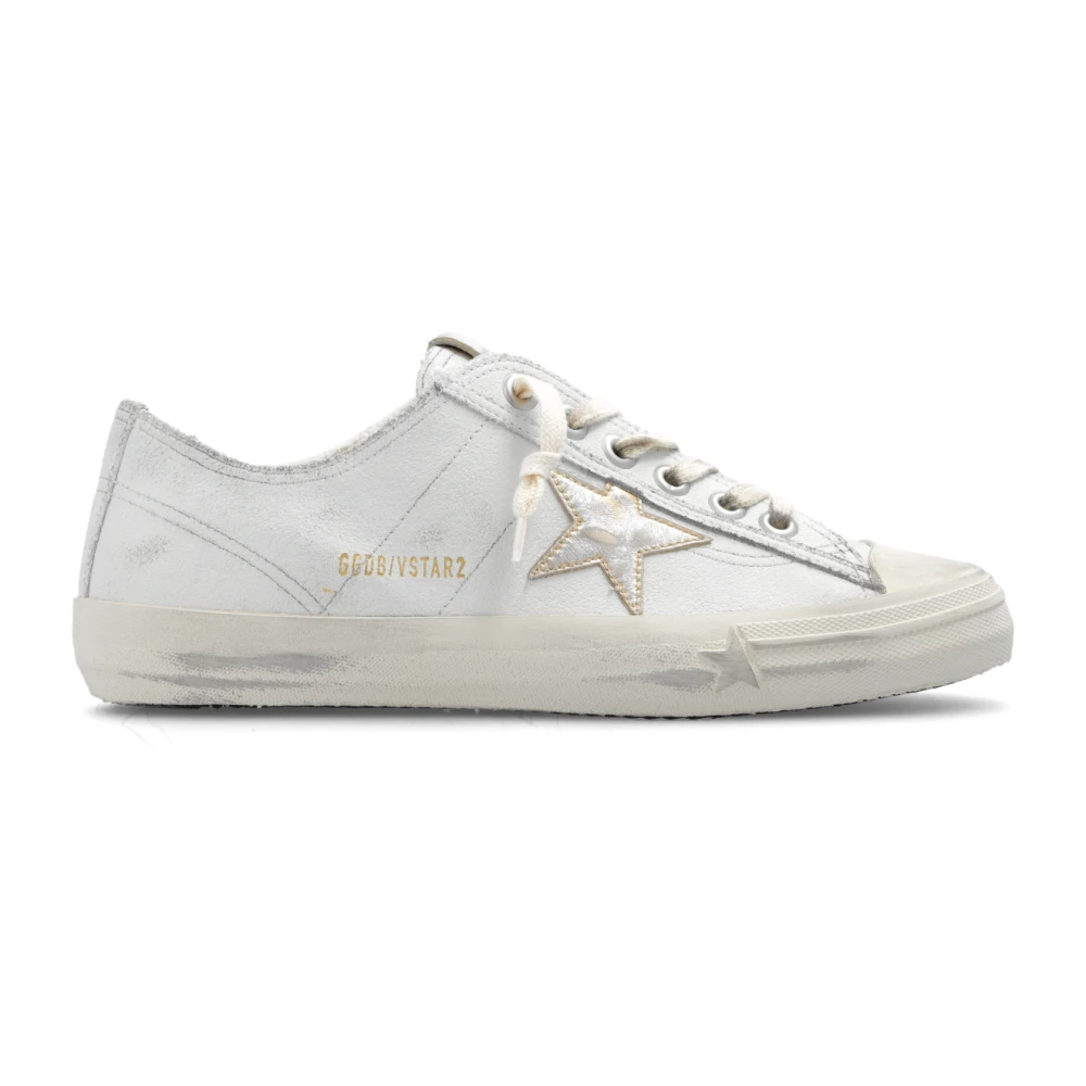 Golden Goose - V-Star Sneakers - Shoes - Mujer - Blanco - 41 Eu