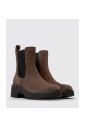 bottines-chelsea-en-daim-marron