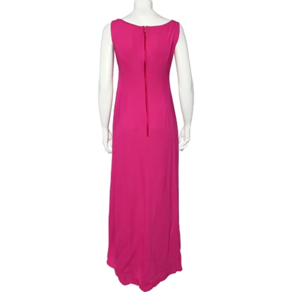 Valentino Vintage Pre-owned Fabric dresses Pink Dames