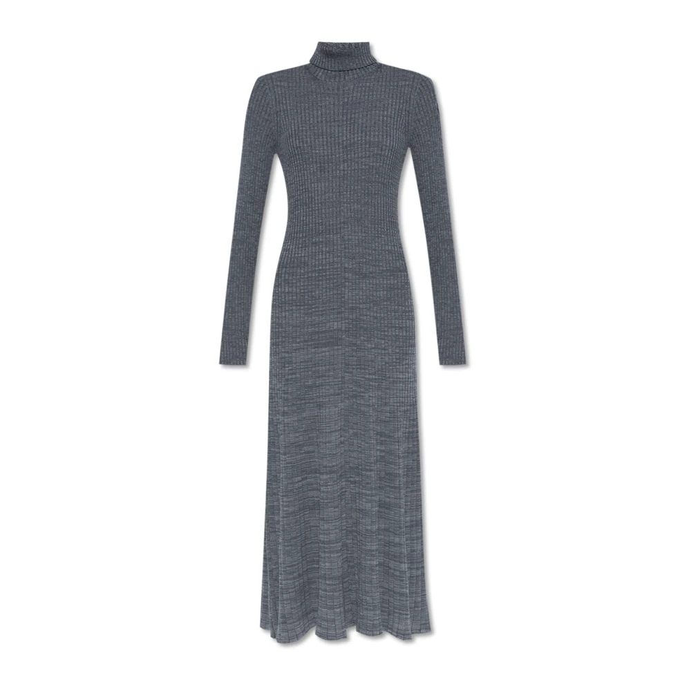 Moncler Wollen jurk Gray Dames