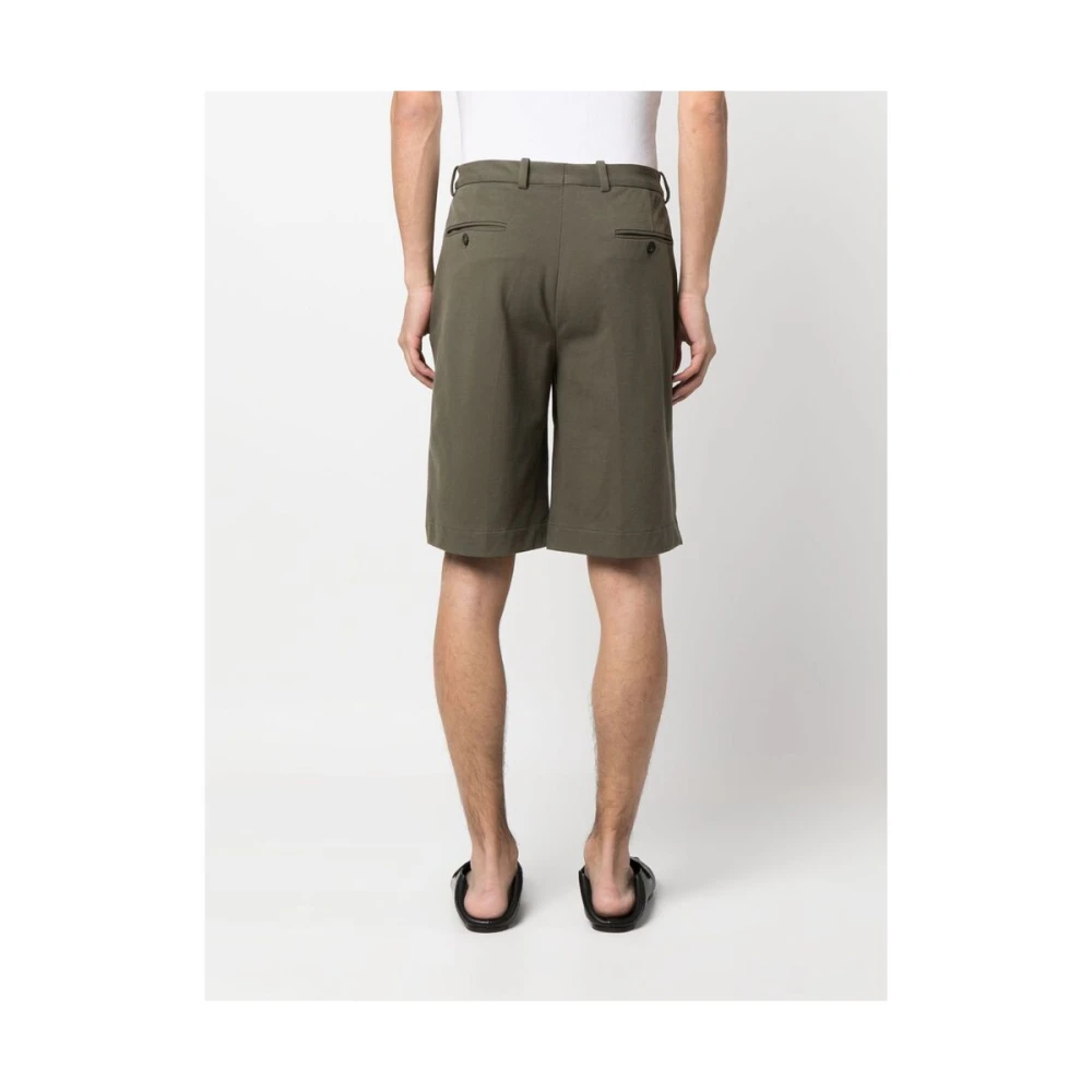 Circolo 1901 Olijfgroene Chino Shorts Green Heren