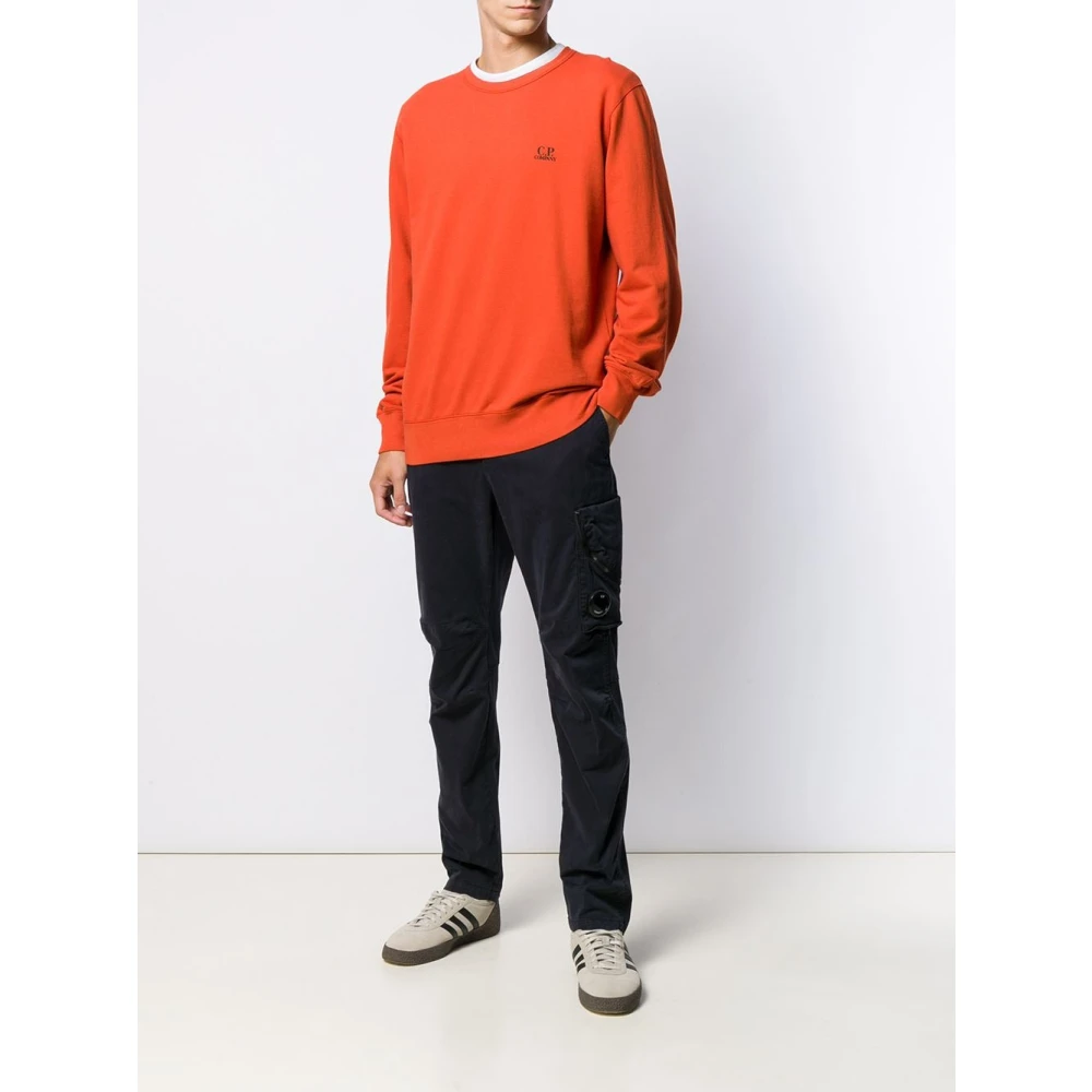C.P. Company Lens Detail Cargo Broek Blue Heren