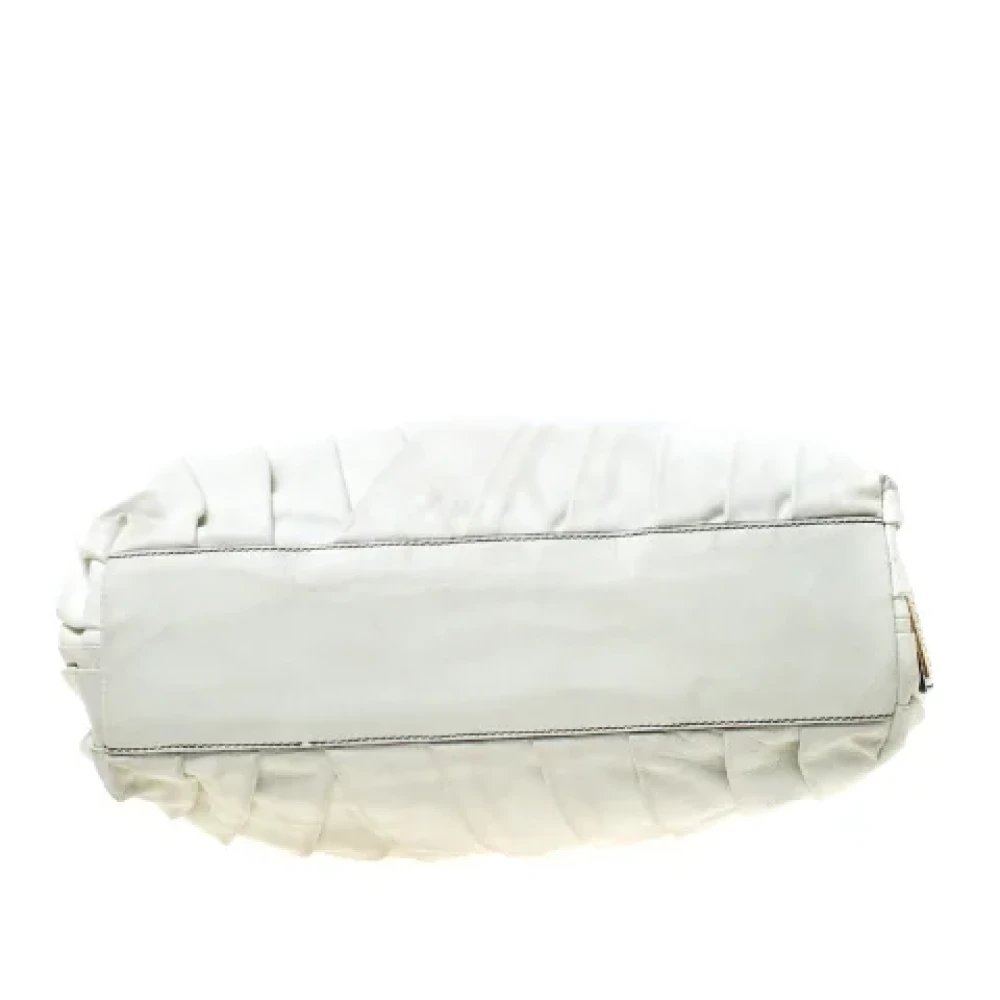Valentino Vintage Pre-owned Leather totes White Dames