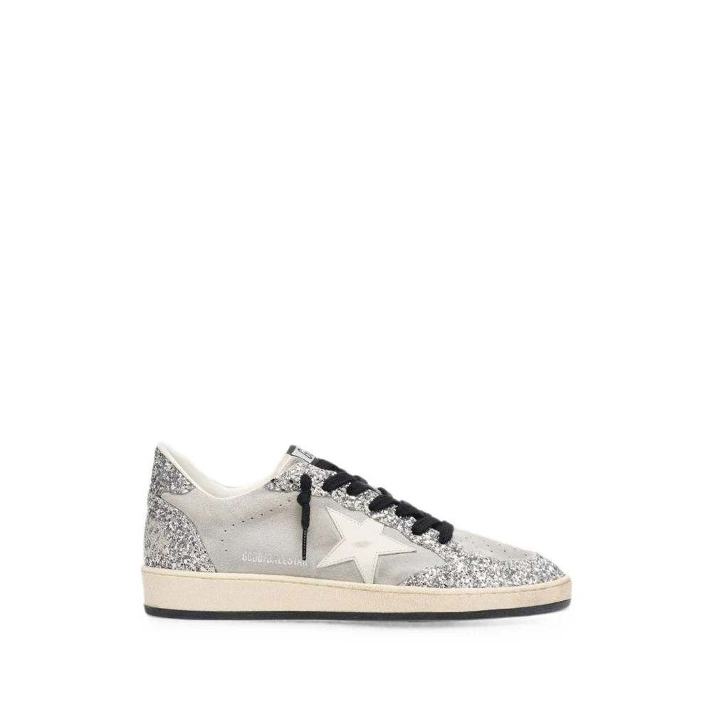 Golden Goose Ball Star Trainers - Female - Sneakers - Gray - 6 Uk - Shoes