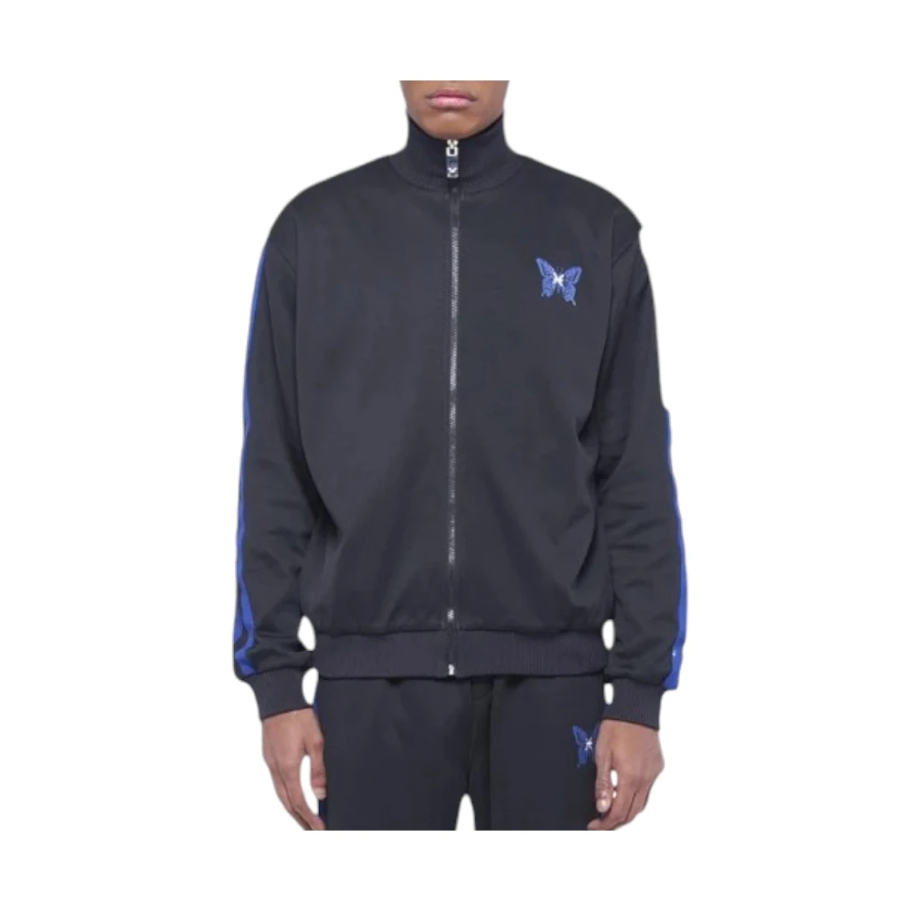 John Richmond Katoen-Polyester Mix Sweater Black Heren