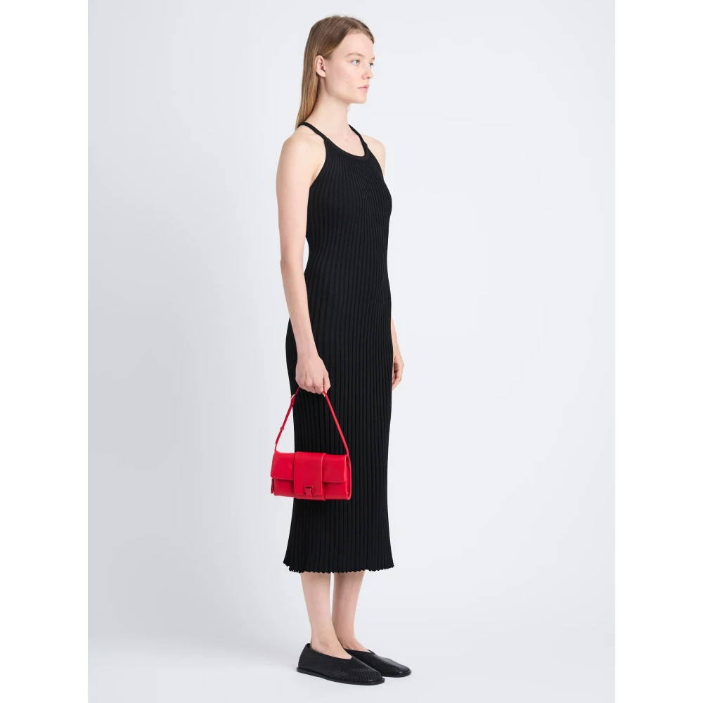 Proenza Schouler Flip Schoudertas voor Vrouwen Red Dames