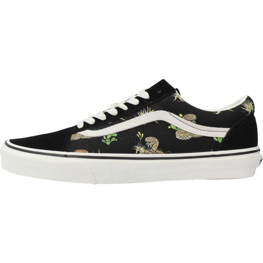 Vans Klassieke Old Skool Sneakers voor Vrouwen Dames Schoenen Zwart
