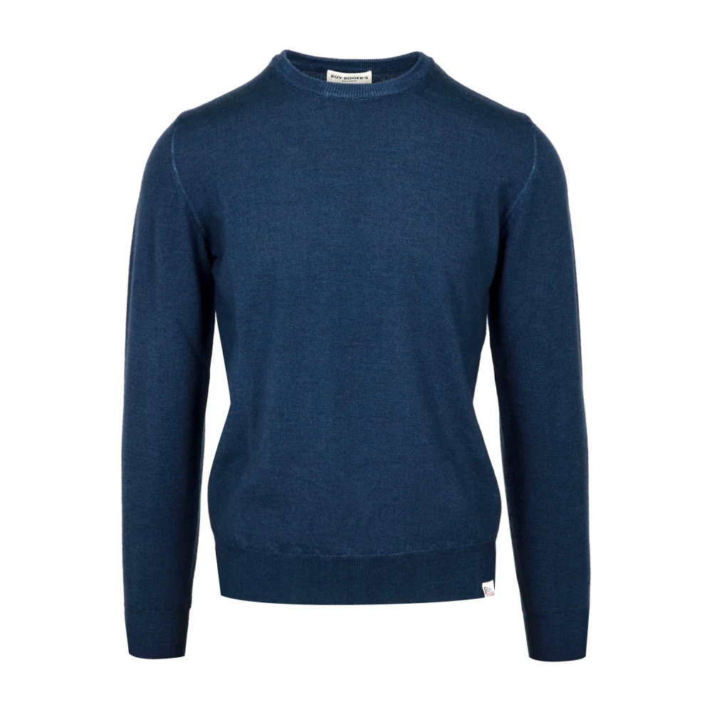 Knitwear > Round-neck Knitwear - - Roy Roger's - Modalova