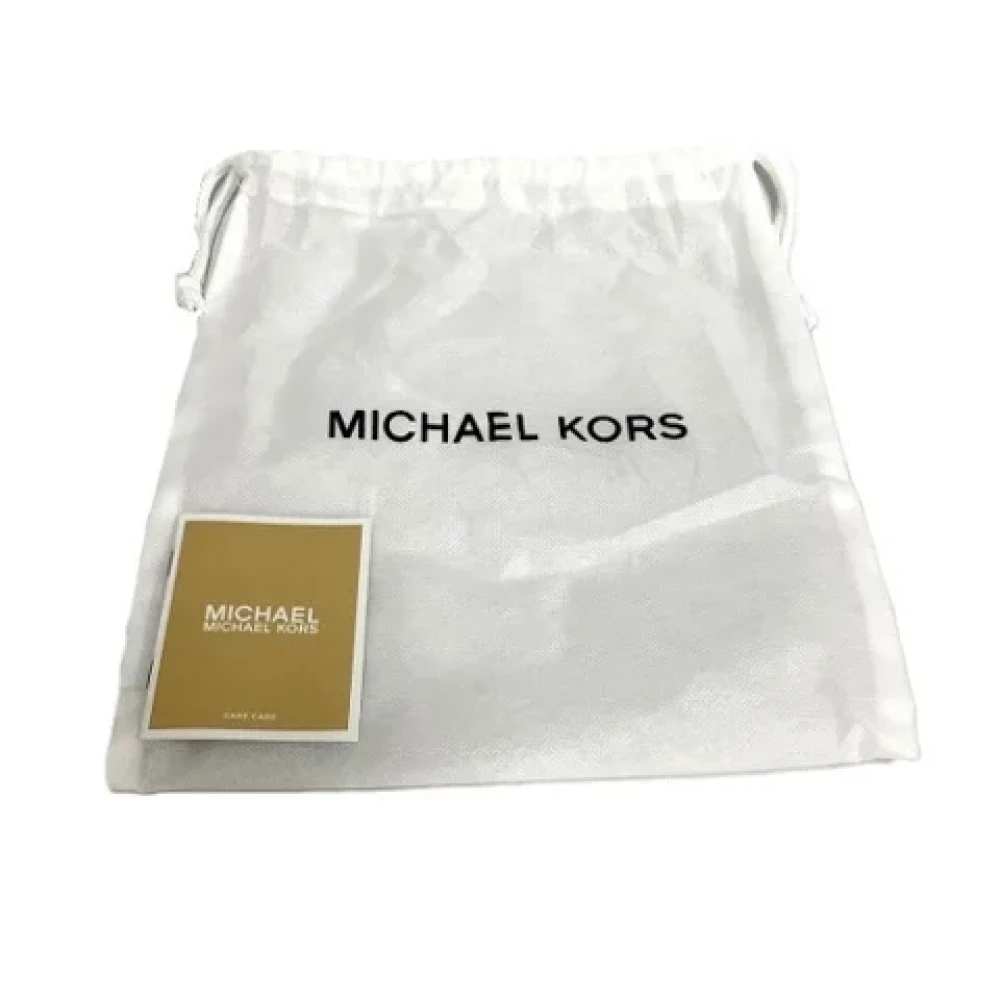 Michael Kors Pre-owned Leather wallets White Dames
