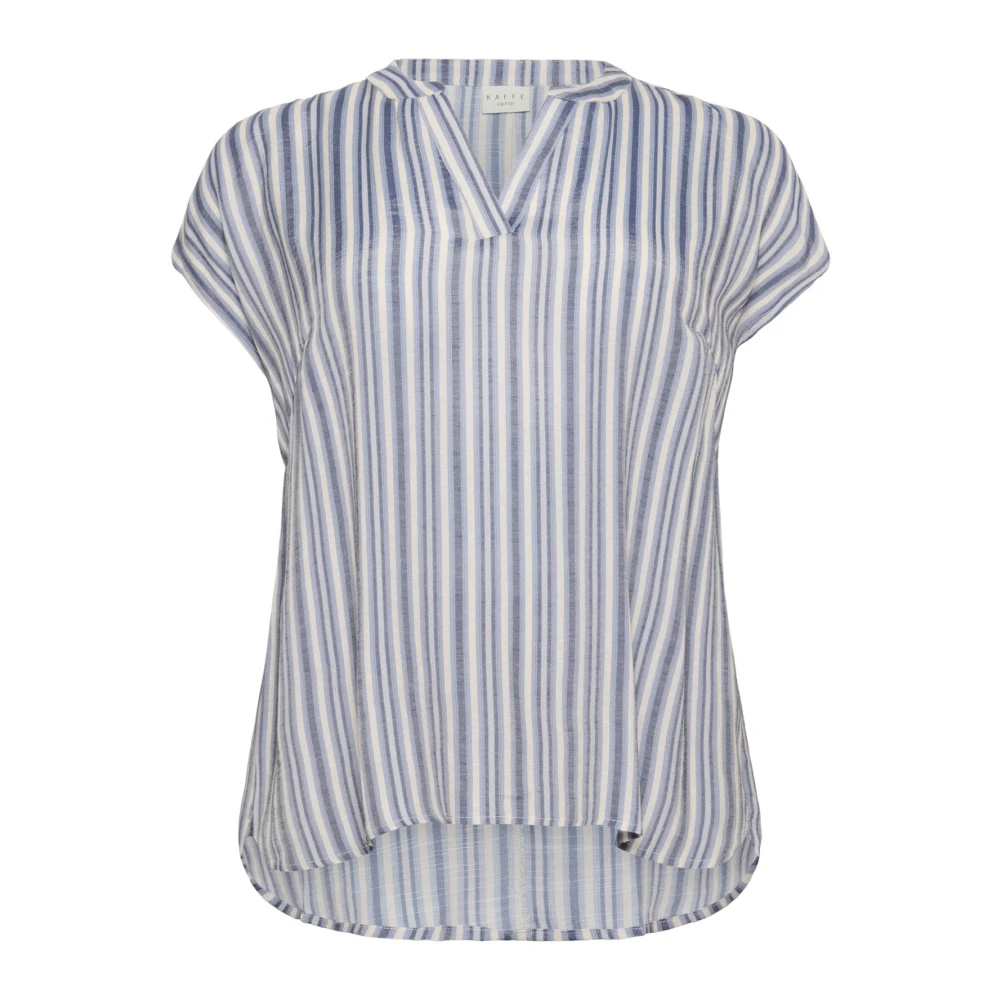 Blouses & Shirts > Blouses - - Kaffe Curve - Modalova