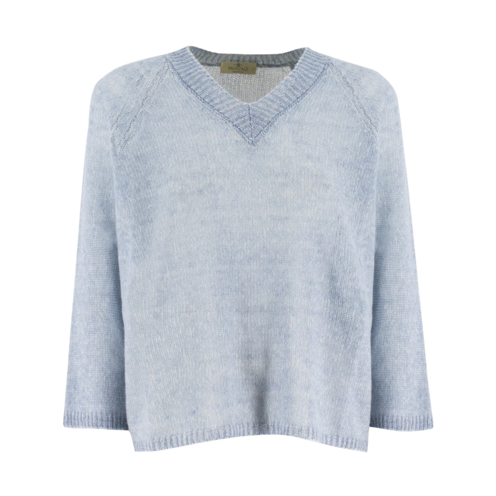 Knitwear > V-neck Knitwear - - Panicale - Modalova