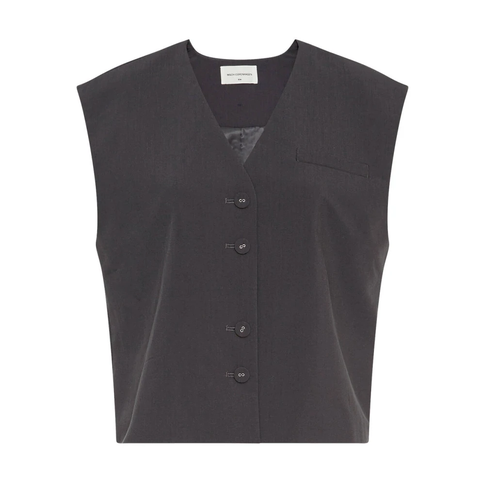 moss copenhagen Cassie Vest voor Vrouwen Blue Dames