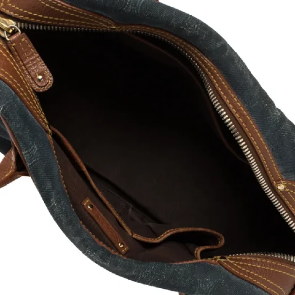 Celine Vintage Pre-owned Denim celine-bags Blue Dames