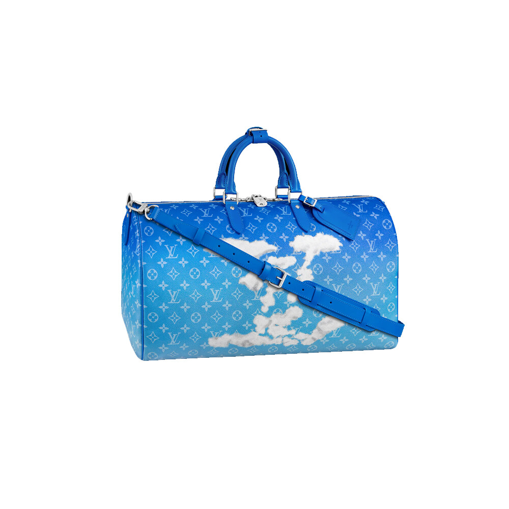 Lv tas heren blauw sale