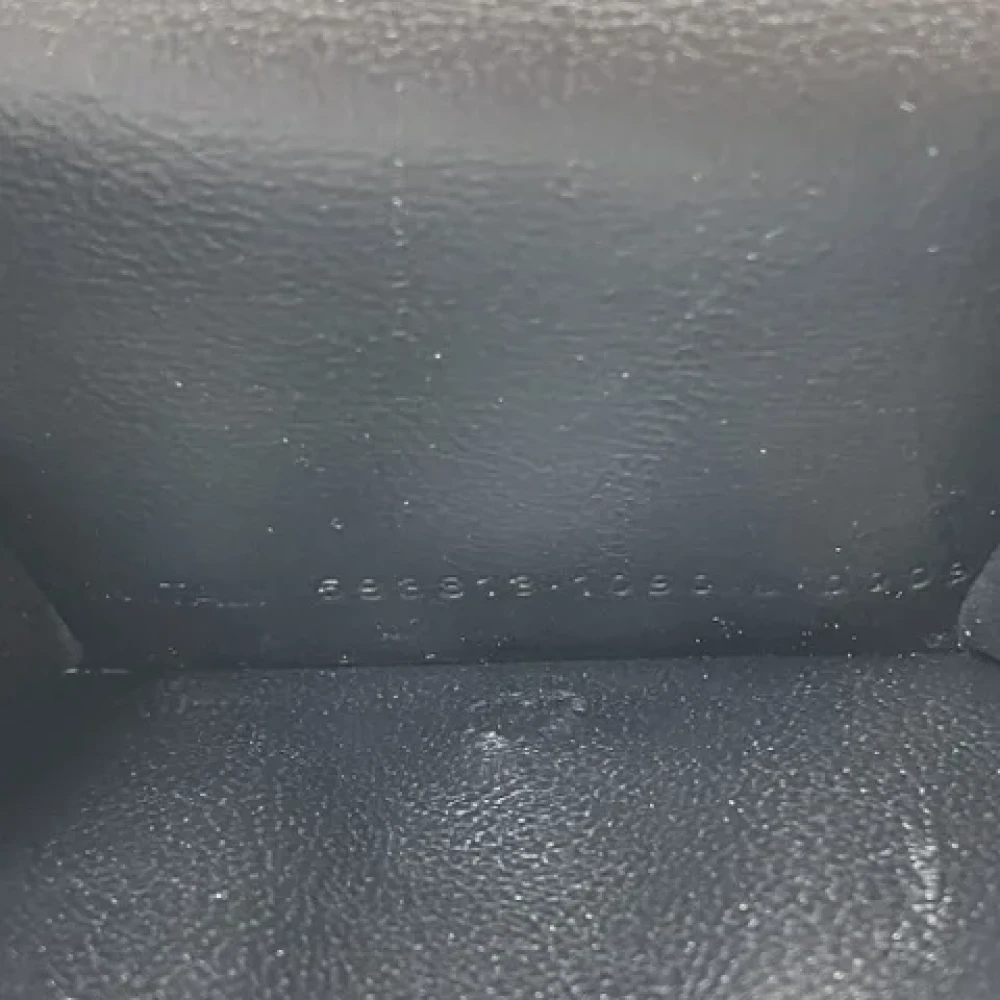 Balenciaga Vintage Pre-owned Leather wallets Black Dames