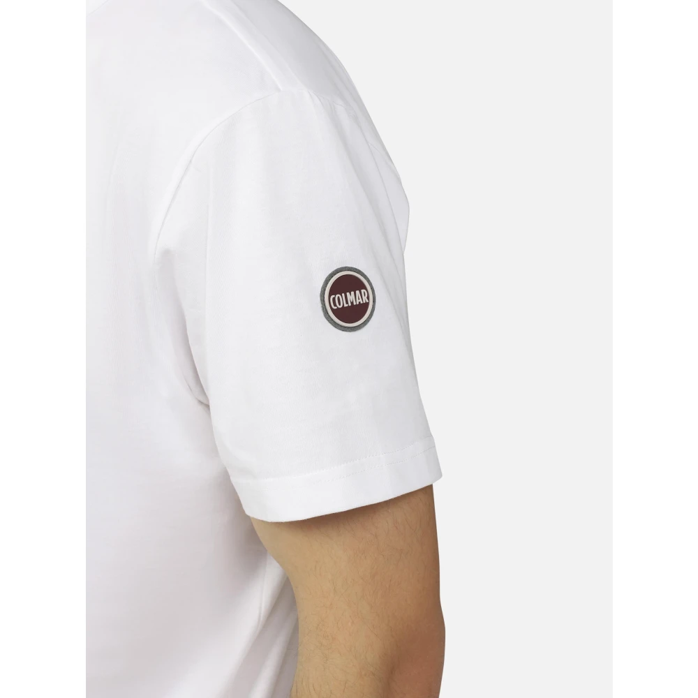 Colmar Heren T-shirt White Heren