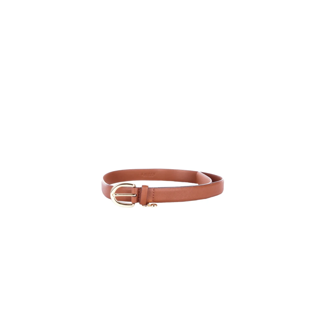 Ralph Lauren Donna Marrone Accessori, M, New,