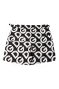zwart-wit-logo-strandkleding-shorts-zwemkleding