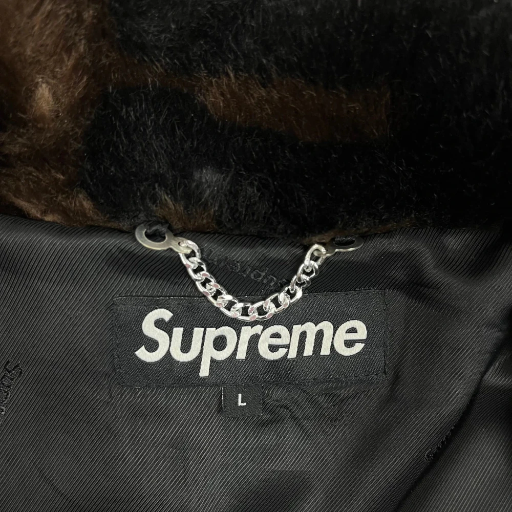 Supreme Faux Fur Jas 2018 Brown Heren