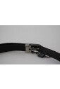 ceinture-en-velours-noir-avec-boucle-argentee