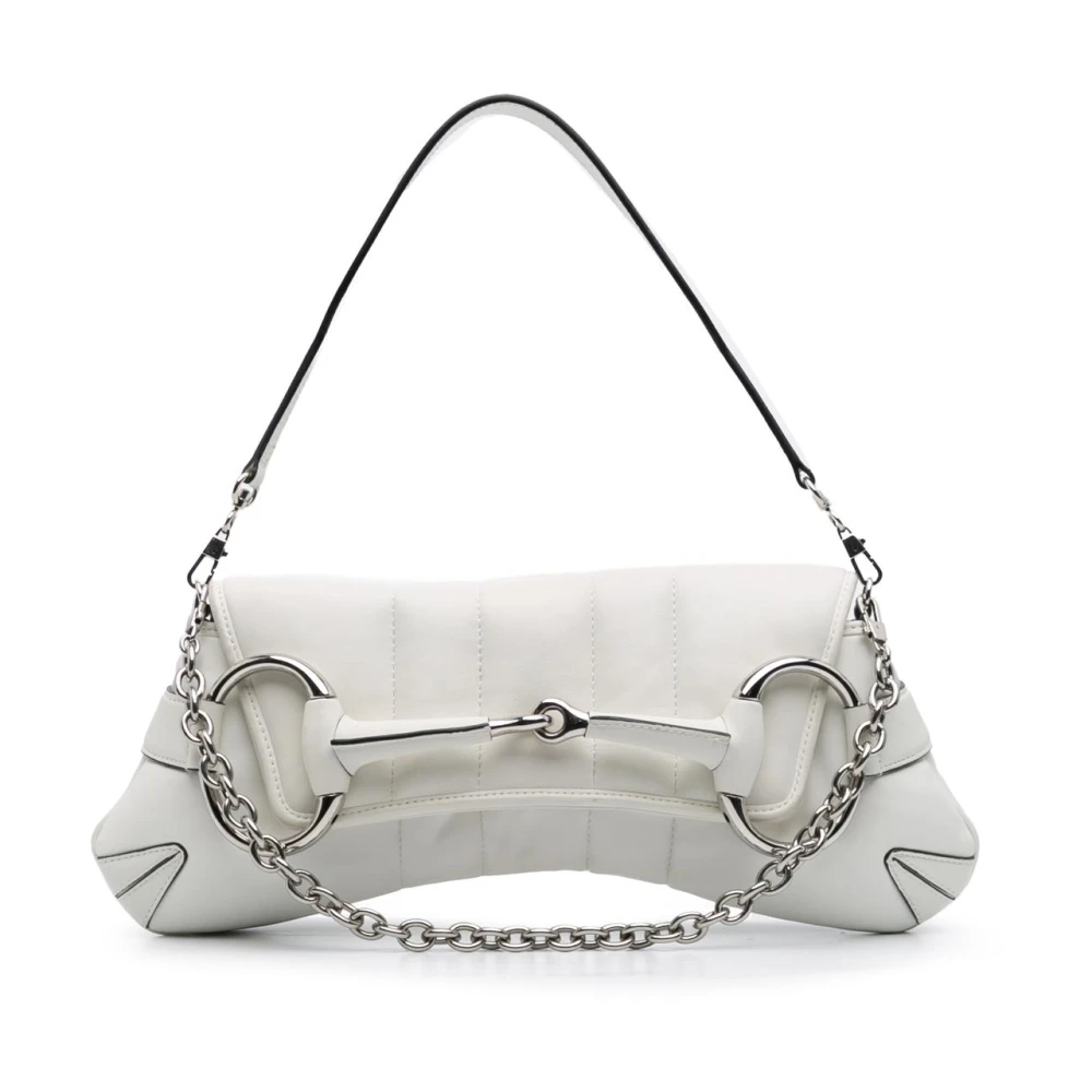 Gucci Vintage Damen Weiß Pre-Owned, One Sizegröße: