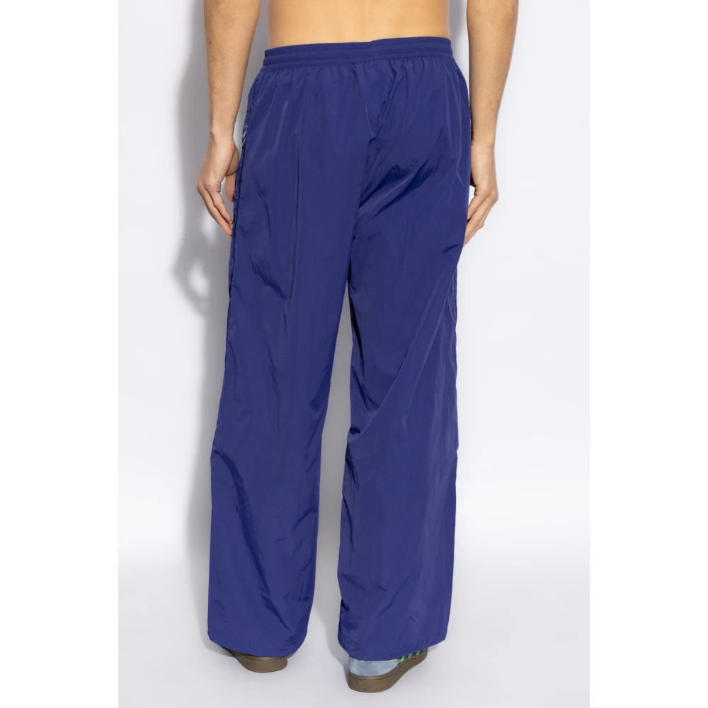 adidas Originals Sweatpants met logo Blue Heren