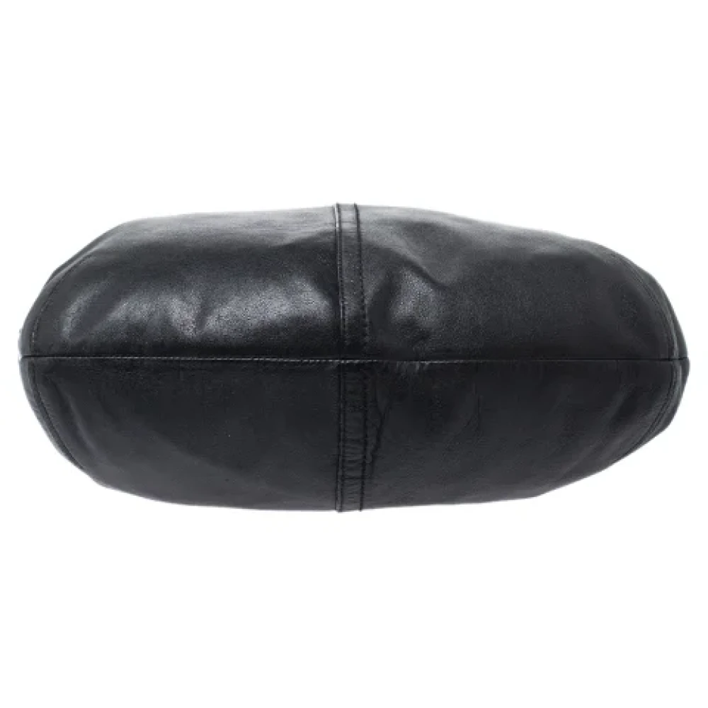 Coach Pre-owned Leather handbags Black Dames
