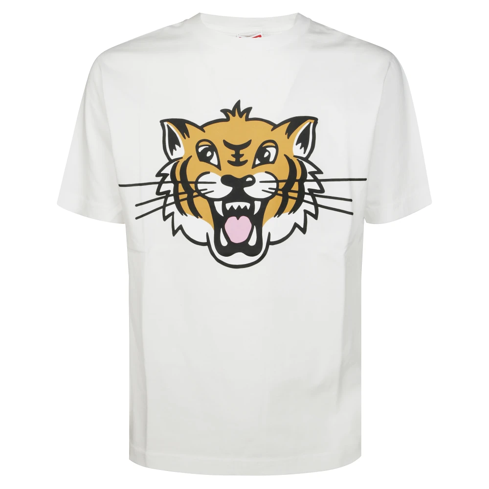 Kenzo - Tops > T-Shirts - White - Kenzo - Modalova