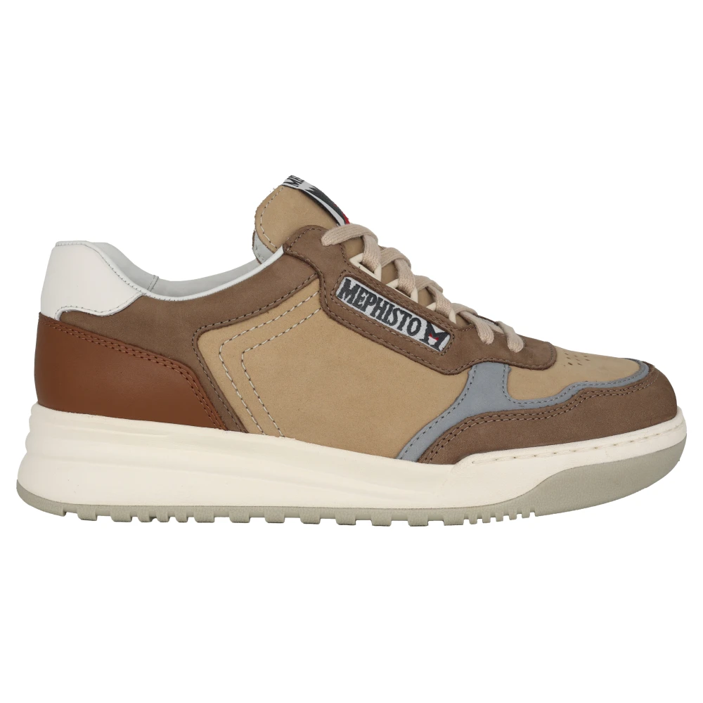 Mephisto Norwin Sneaker Heren Schoenen Veelkleurig Multicolor
