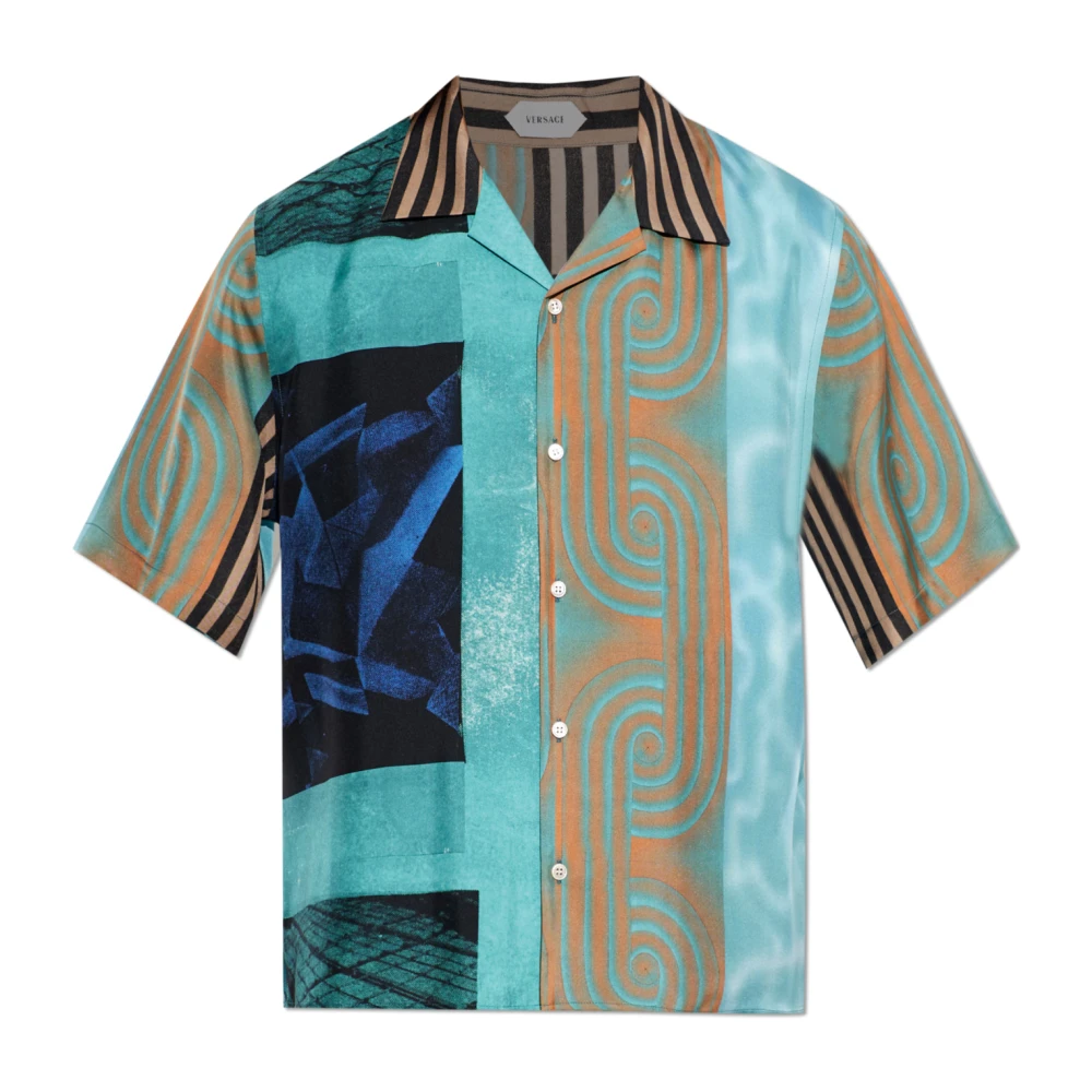 Versace Uomo Multicolor Magliette, E, L, New,