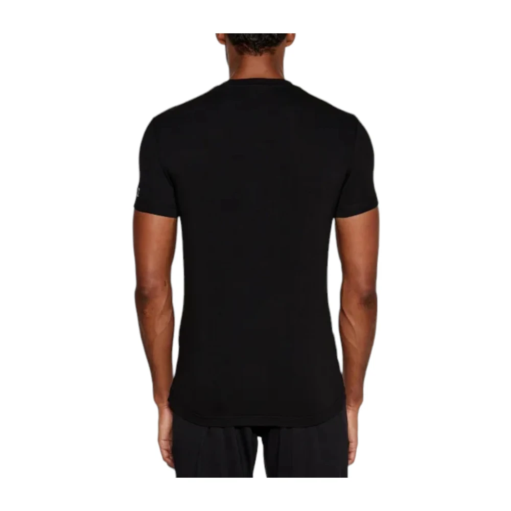 Dsquared2 Katoenmix T-Shirt Black Heren