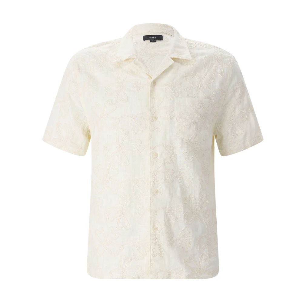 Vince Herr Beige Skjortor L, Short Sleeve Shirts
