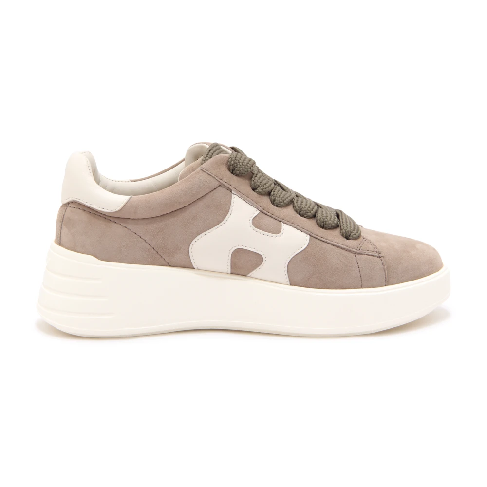 Hogan - Shoes > Sneakers - Brown - Hogan - Modalova