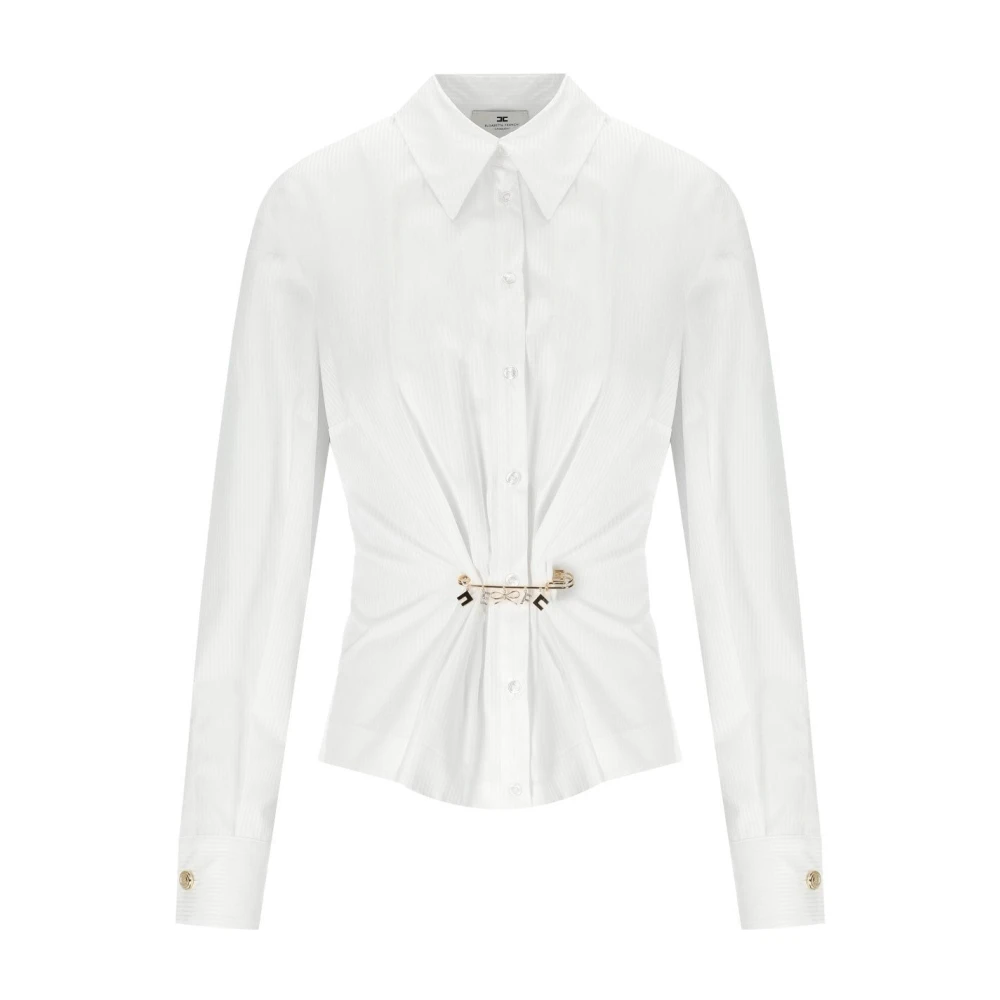 Blouses & Shirts > Shirts - - Elisabetta Franchi - Modalova