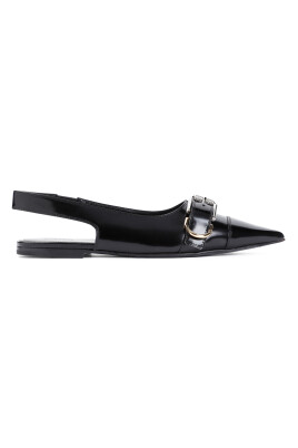 black-ballerinas-with-ankle-strap