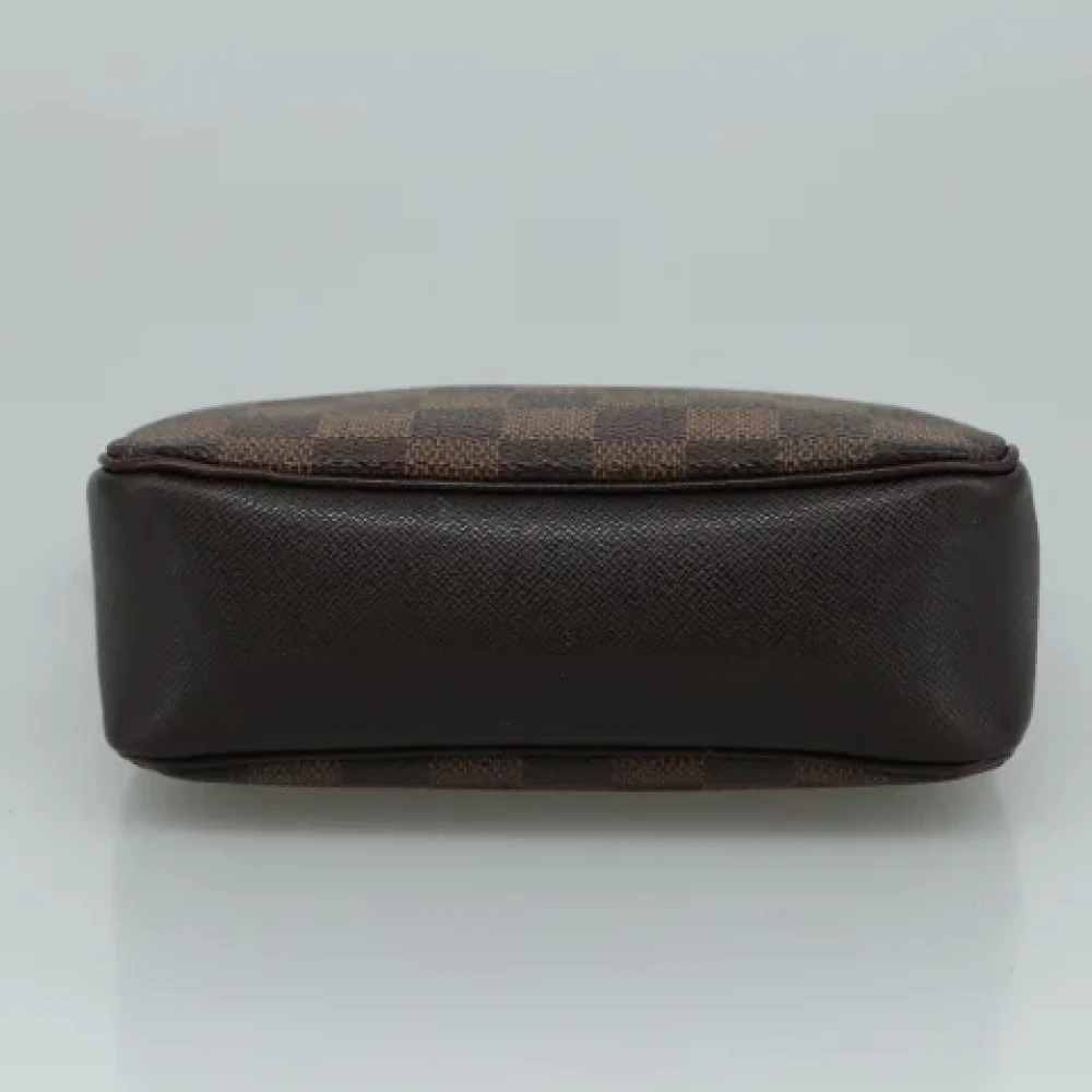 Louis Vuitton Vintage Pre-owned Canvas pouches Brown Dames