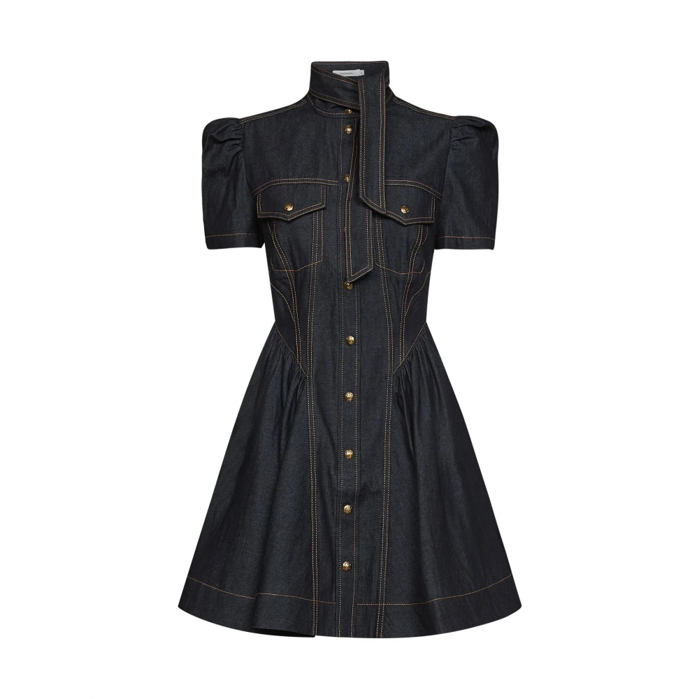Zimmermann , Damen, Kleider, Blau, S