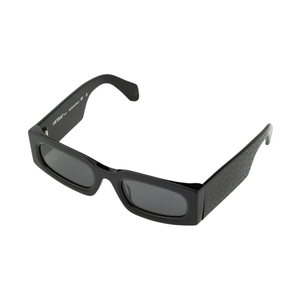 Off White  Cary Sunglasses - Black Dark Grey - Image 3
