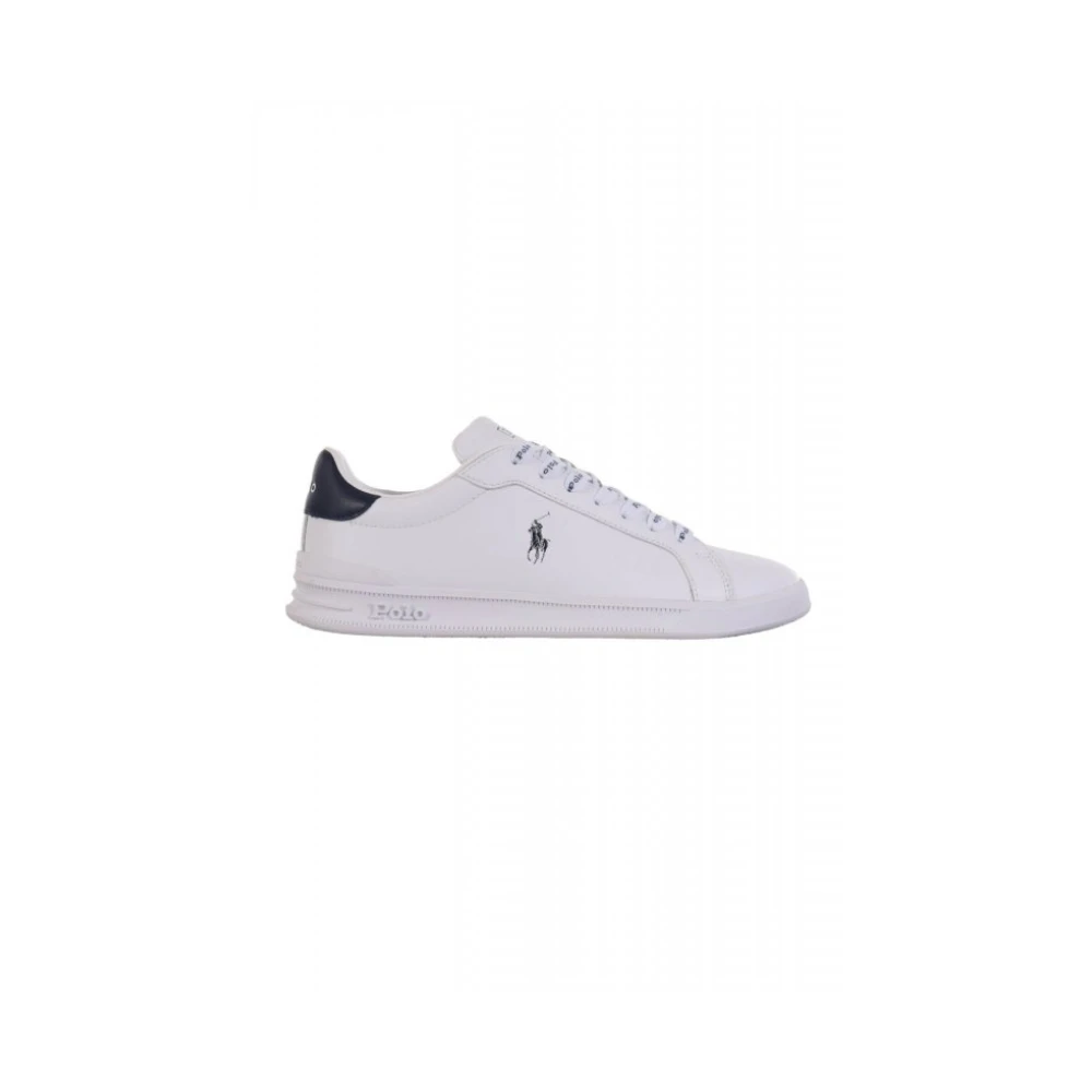 Ralph Lauren Donna Bianco - Shoes > Sneakers