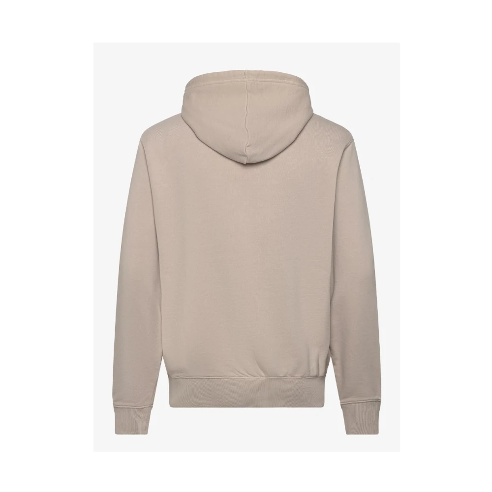 Hugo Boss Stijlvol T-shirt voor mannen Beige Heren