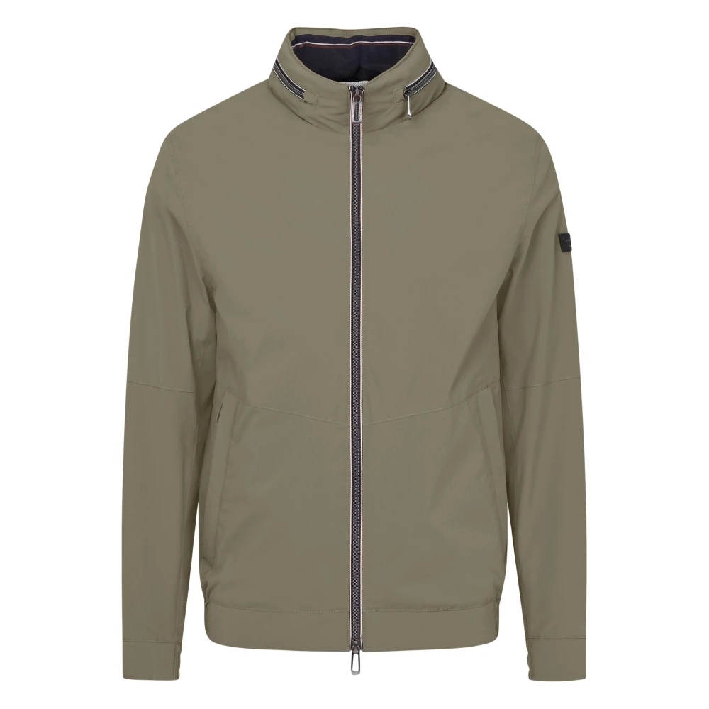 Bugatti Men's Green Light Jackets, L, Jackets Stylish Model