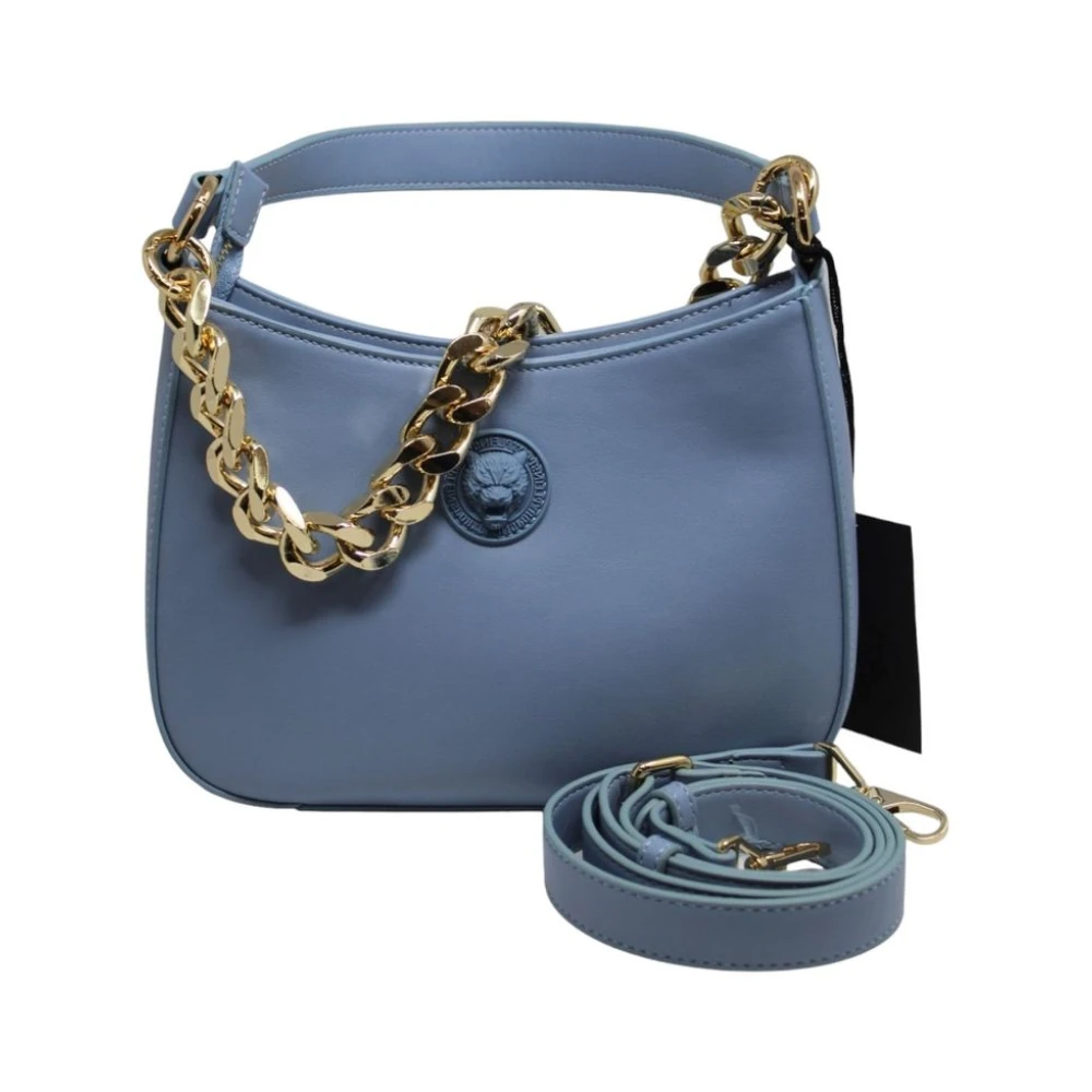 Plein Sport Handtas Stijlvol en Trendy Blue Dames