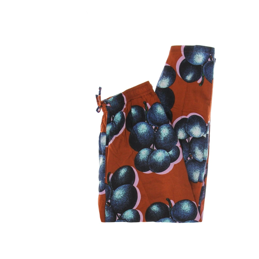 Obey Multikleur Katoenen Lange Broek Multicolor Dames