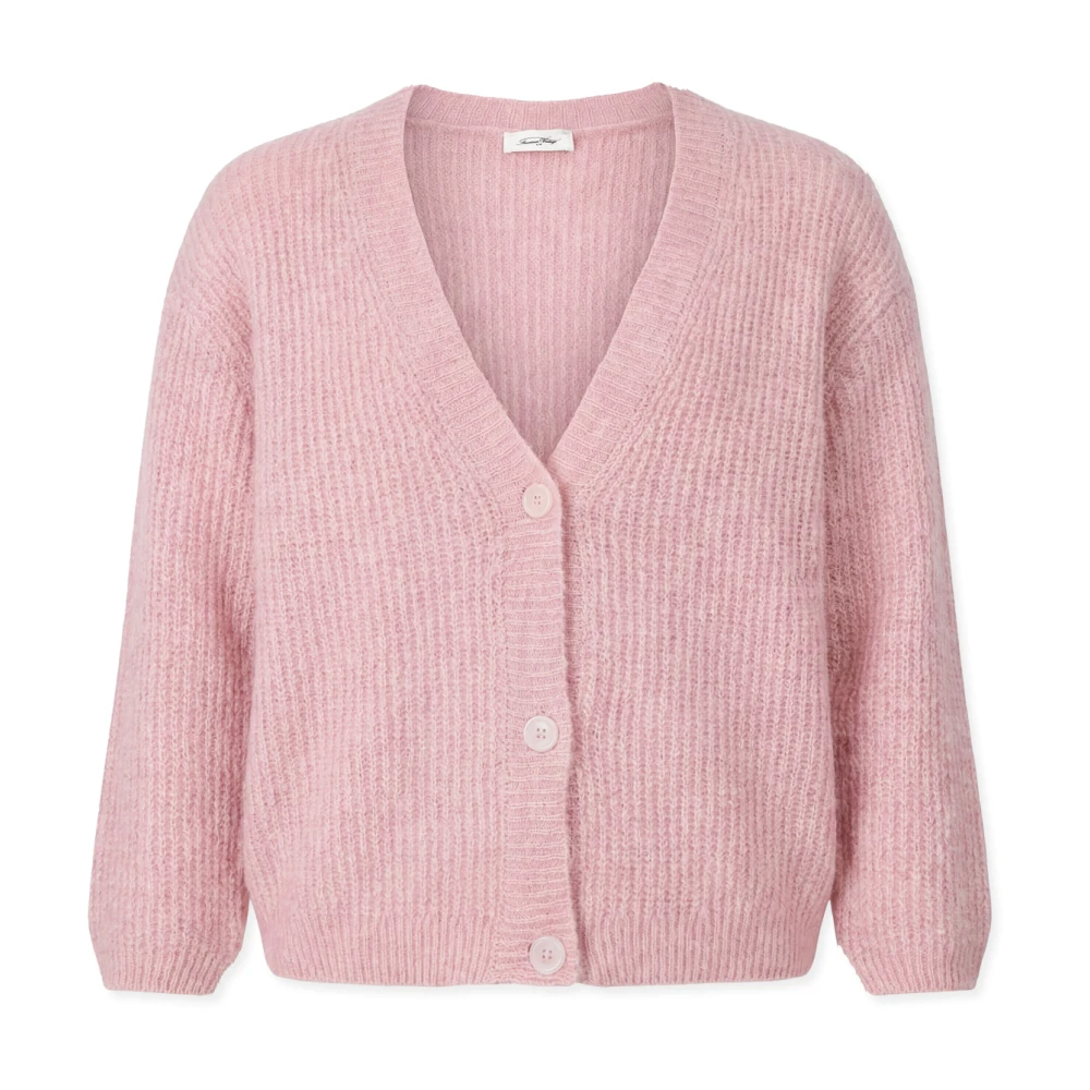 American Vintage Damen Rosa Strickwaren, Xsgröße: