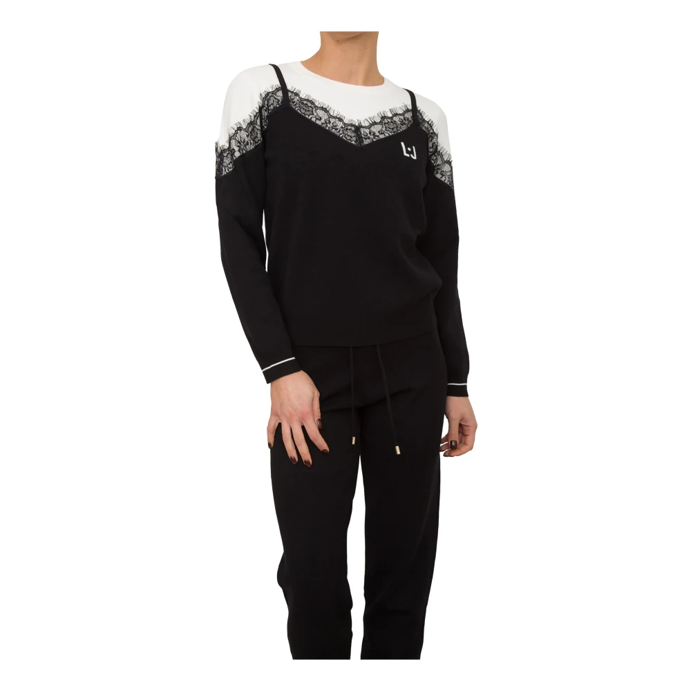 Knitwear > Round-neck Knitwear - - Liu Jo - Modalova